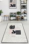 Conceptum Alfombra de Pasillo Three Cactus Djt Multicolor 80 x 150 cm